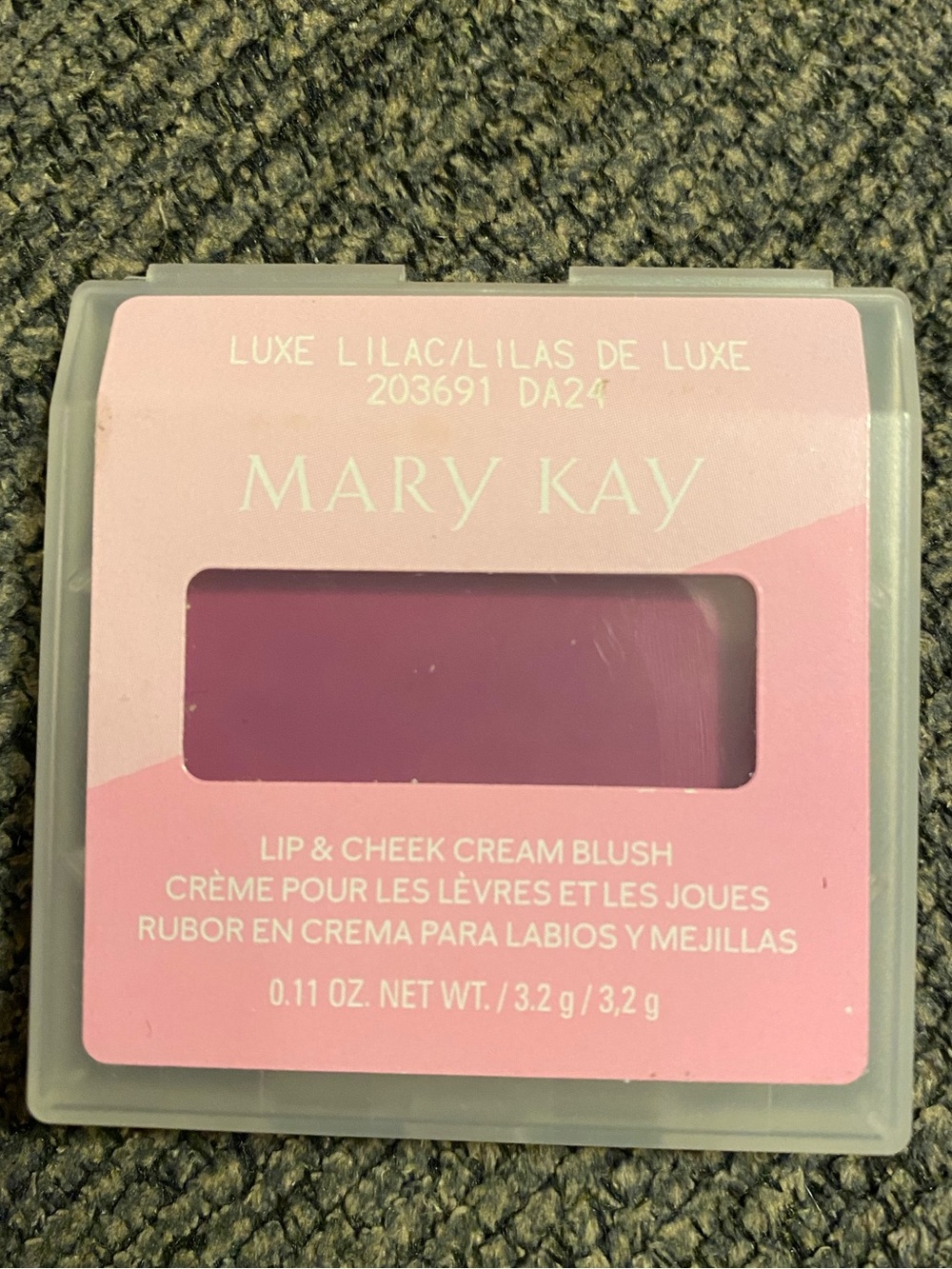 Mary Kay Luxe Lilac Cream Lip & Cheek Blush